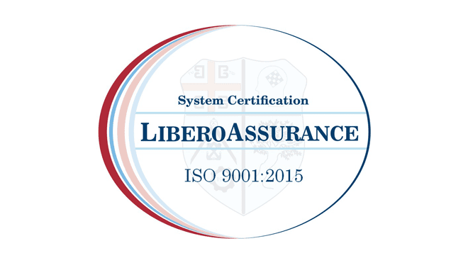 Libero Assurance ISO 9001:2015